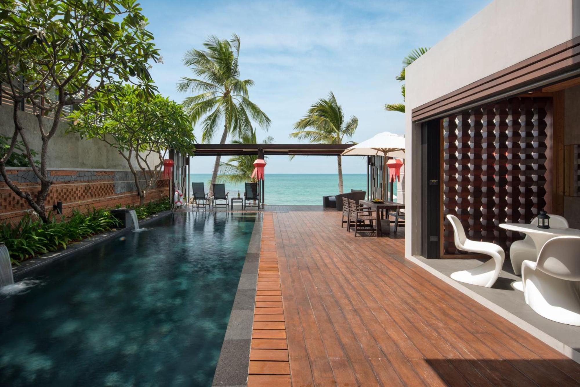 Pavilion Pool Residence Samui - Sha Extra Plus Ламаи-Бич Номер фото