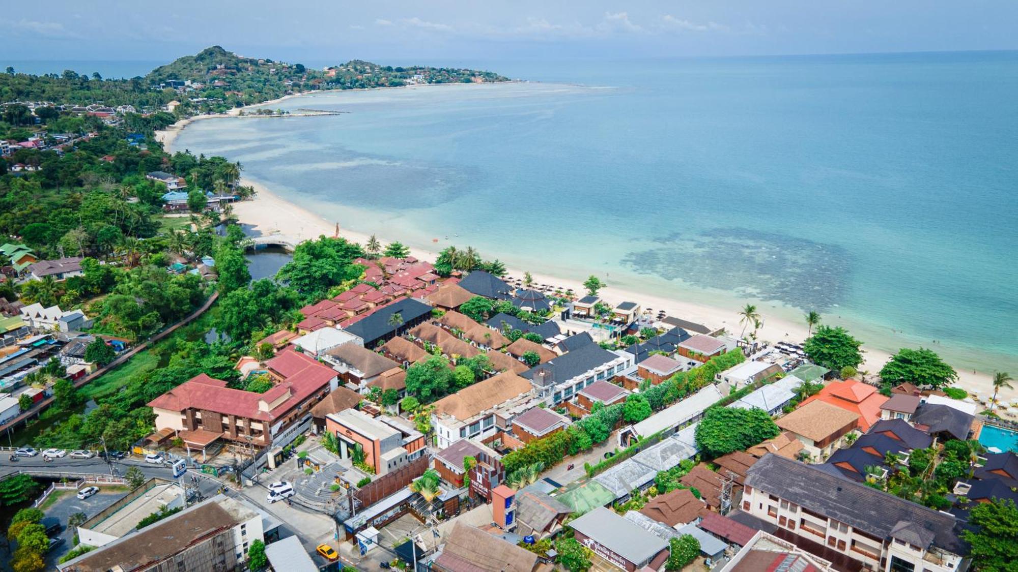 Pavilion Pool Residence Samui - Sha Extra Plus Ламаи-Бич Экстерьер фото